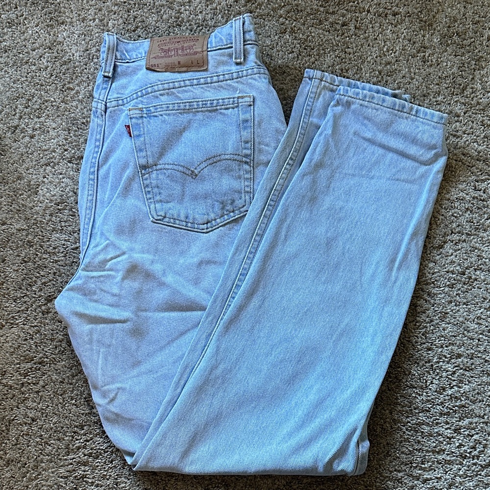 Levi's Women’s Vintage Light Wash Blue Jeans